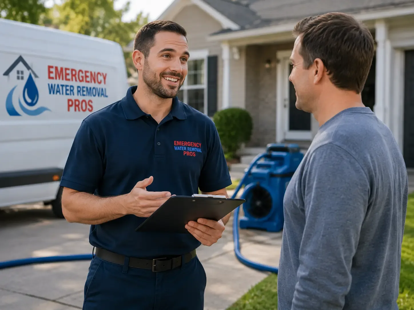 Emergency Water Removal Steuben, WI FAQs