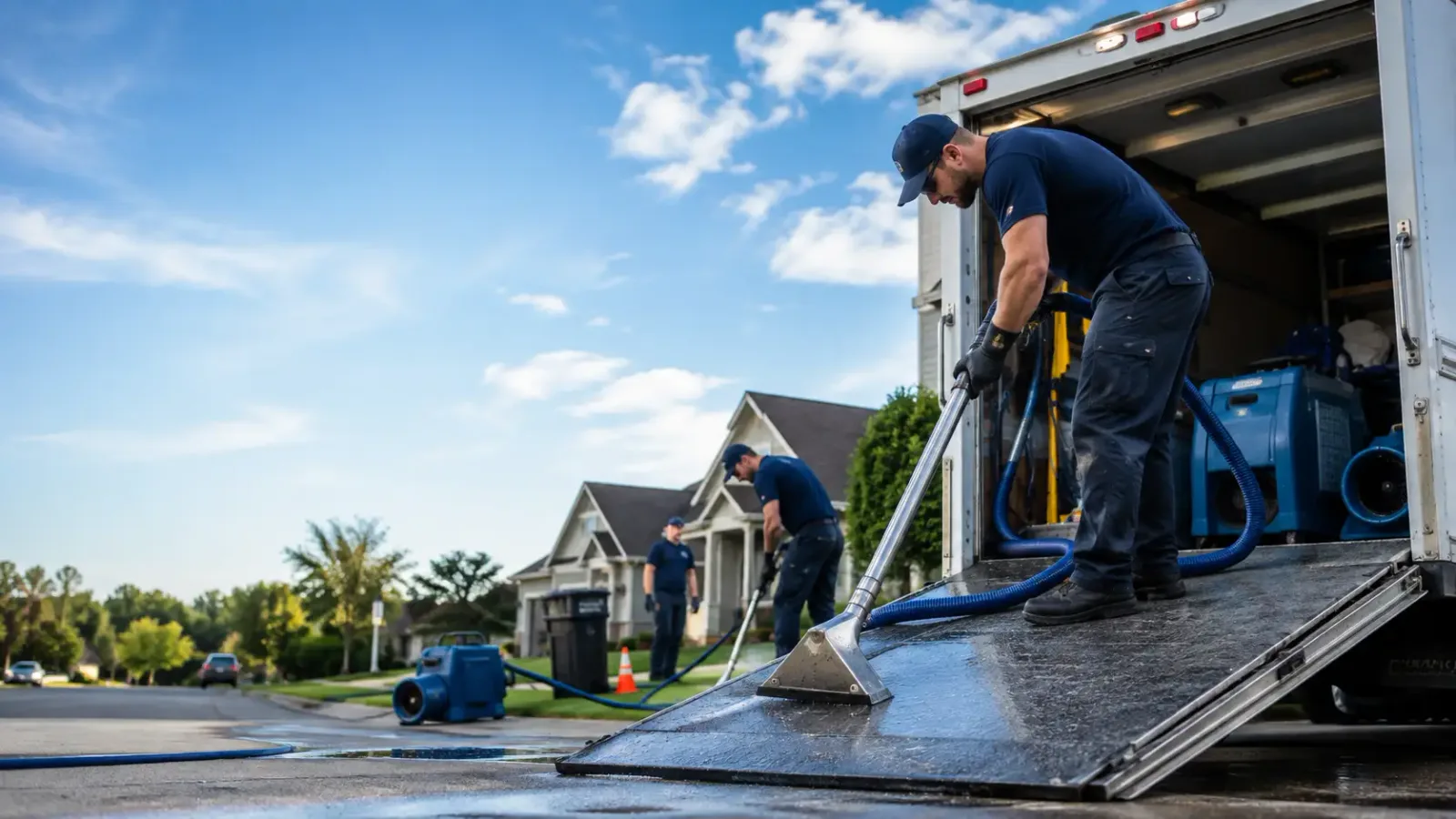 Emergency Water Removal in Steuben, WI near me